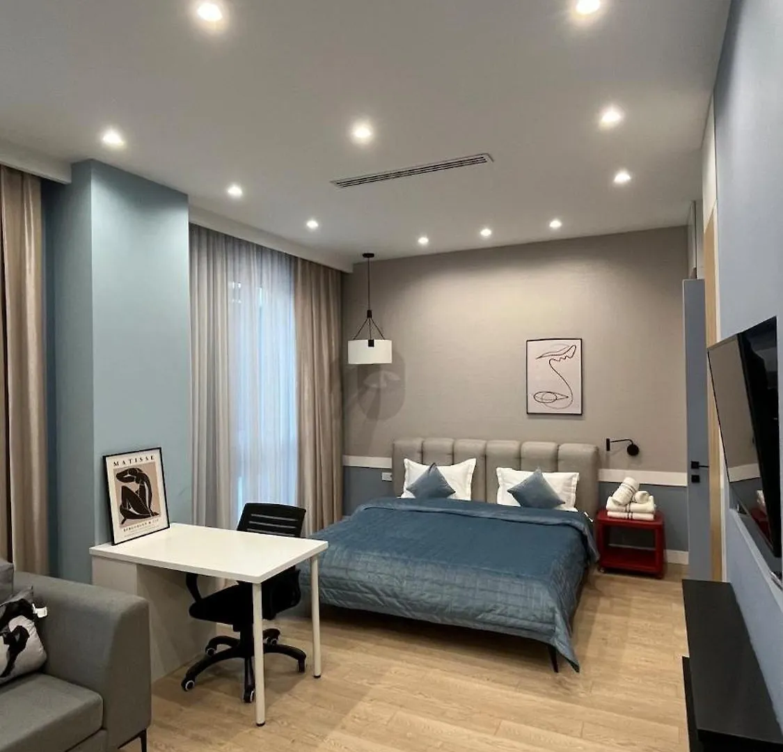 Apartment Esentai City Blue Almaty