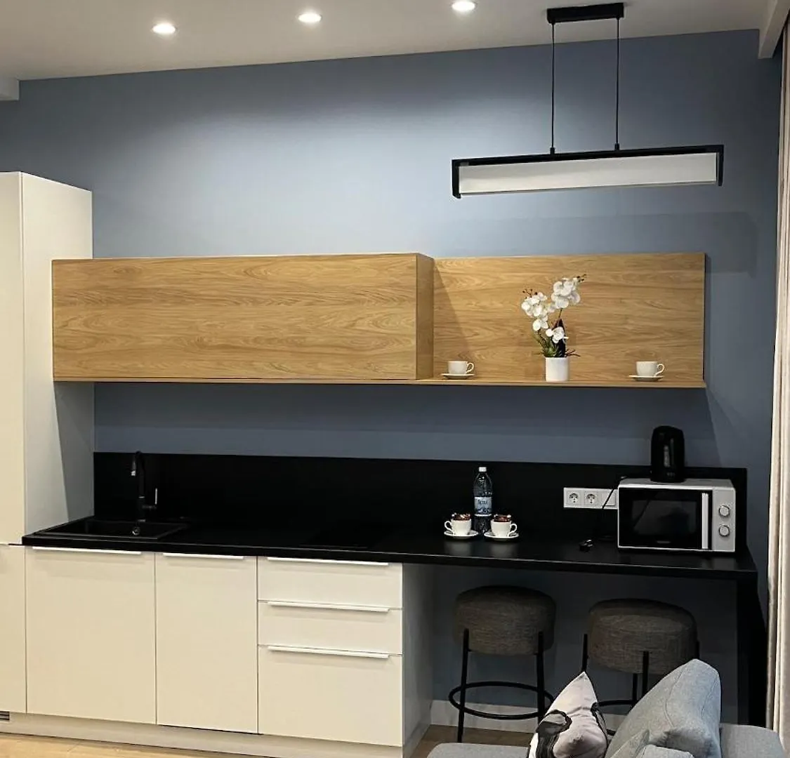 Apartment Esentai City Blue Almaty Kazakhstan